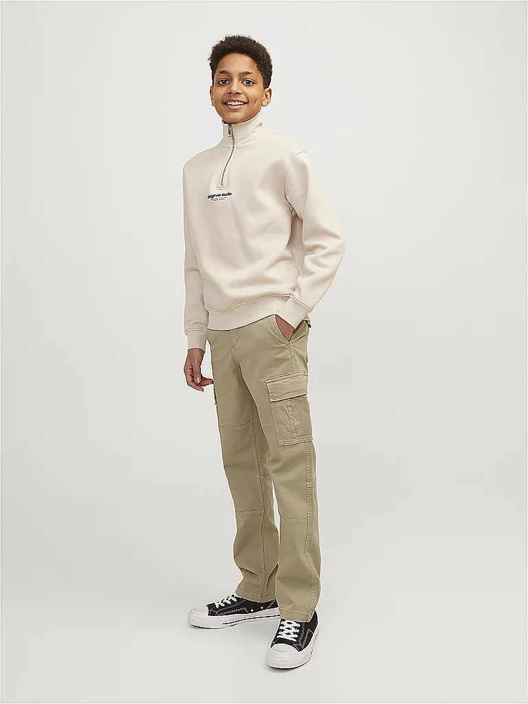 JACK & JONES Pantalon cargo garçon JPSTKANE - vue 4